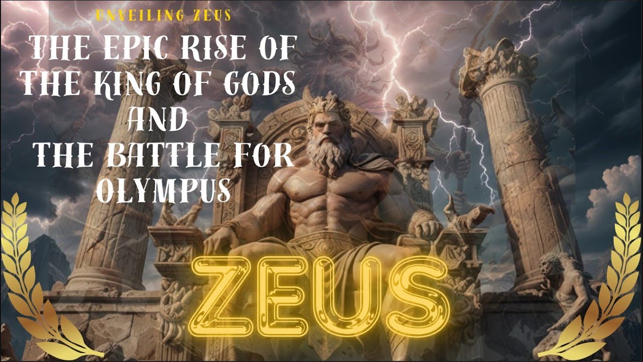 Unveiling Zeus: The Epic Rise of the King of Gods and the Battle for ...