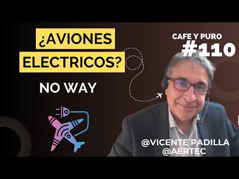 AVIACION SOSTENIBLE.... ¿Es posible? 