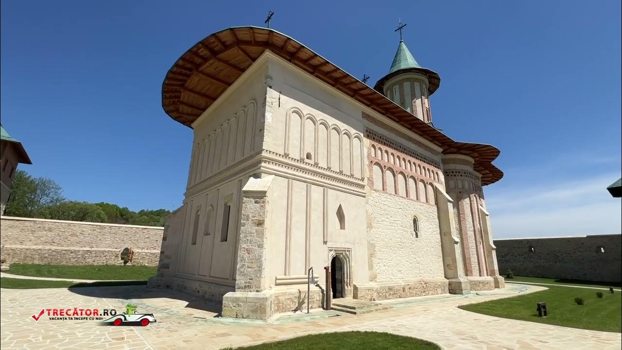 Mănăstirea Tazlău, Jud Neamț, România YouTube