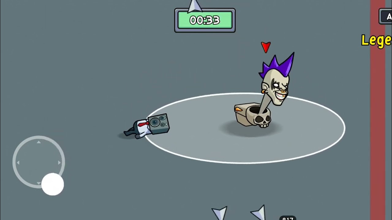 Toilet Monster 456 Battle /squid game