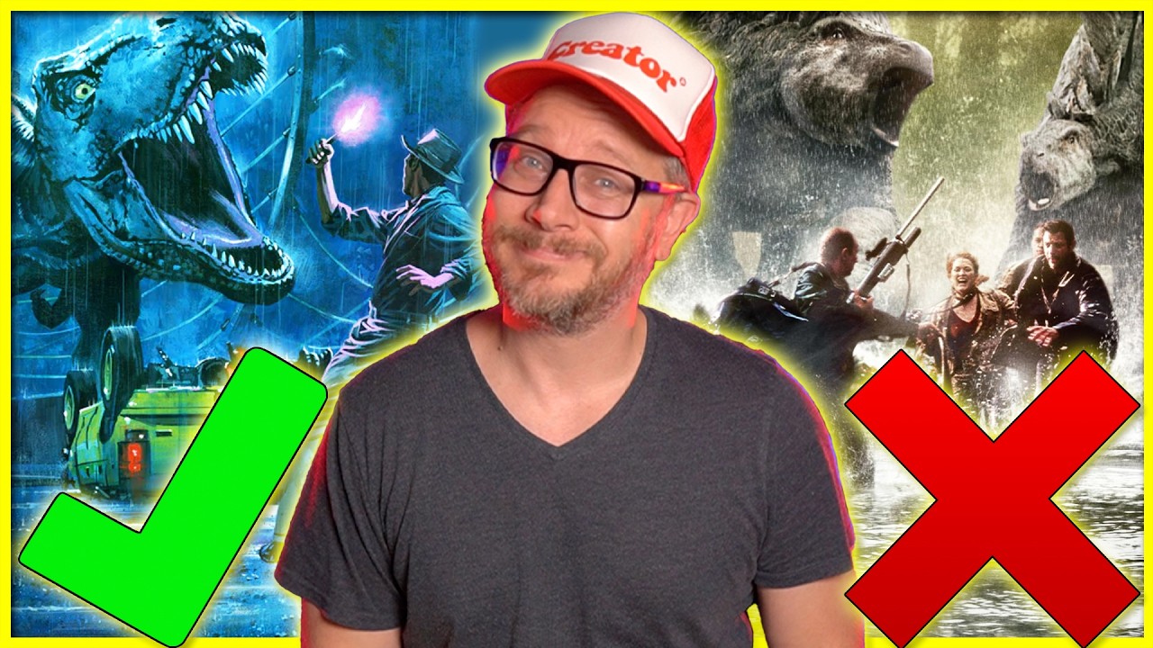 Why Do the Jurassic Park Sequels SUCK!