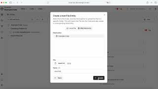 How to add a data file to your RO-Crate? Profile