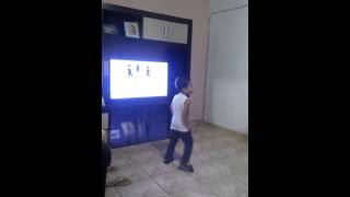 Mini Dançarino Henrique Dançando Anita