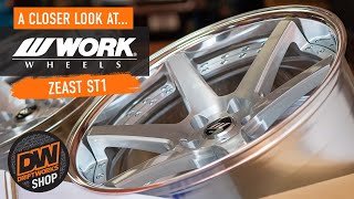 A Closer Look At WORK Zeast ST1 Wheels