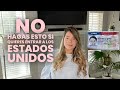 10 Razones Por Las Que Podrías Perder Tu VISA | Cosas que no debes traer en tu maleta |Abby Saavedra