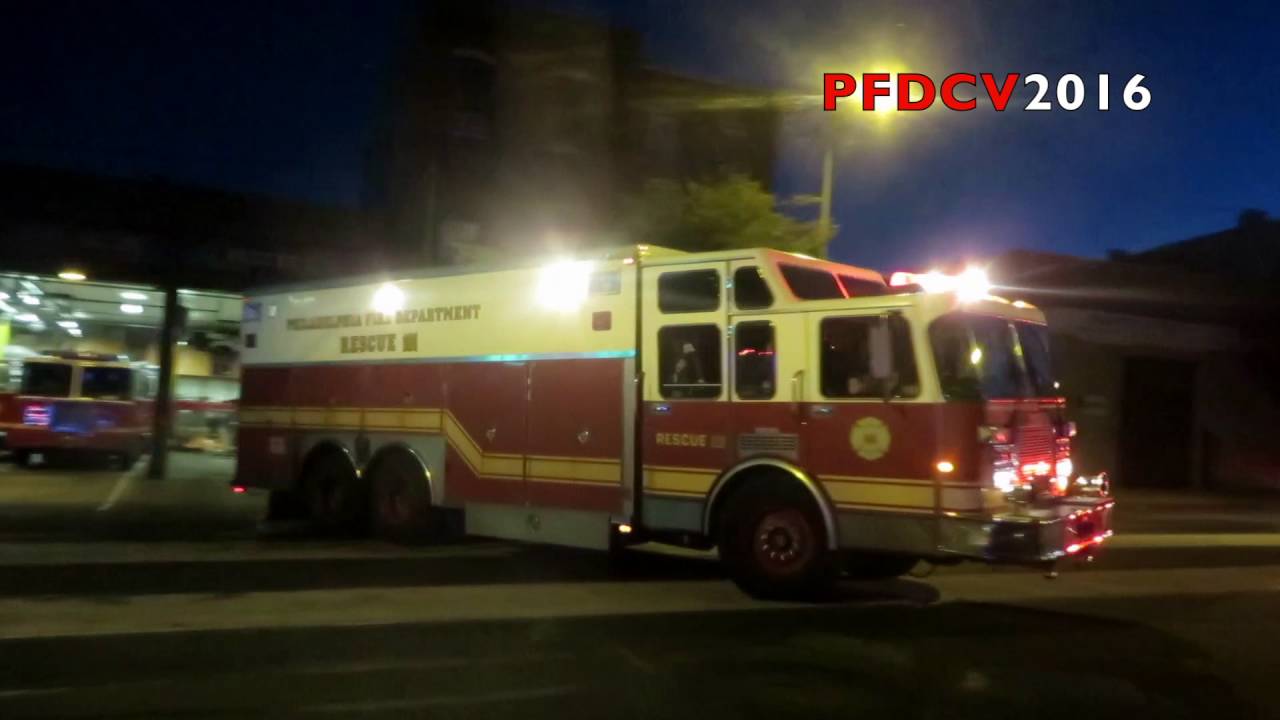 PFD Reserve Rescue 101 Responding (Wail & Horn)