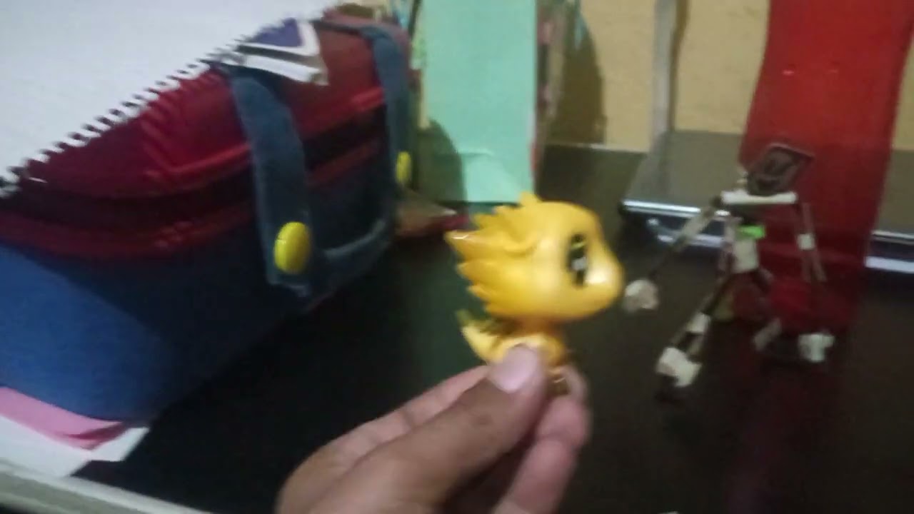 Rayo Primera figura original 