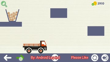 Brain physics map 3 level 17, 3 stars Android