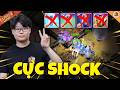 Clan TOP 1 Trung Quốc Chấp 6 Thần Chú CỰC SHOCK Combo TH18 Clash of clans | Akari Gaming