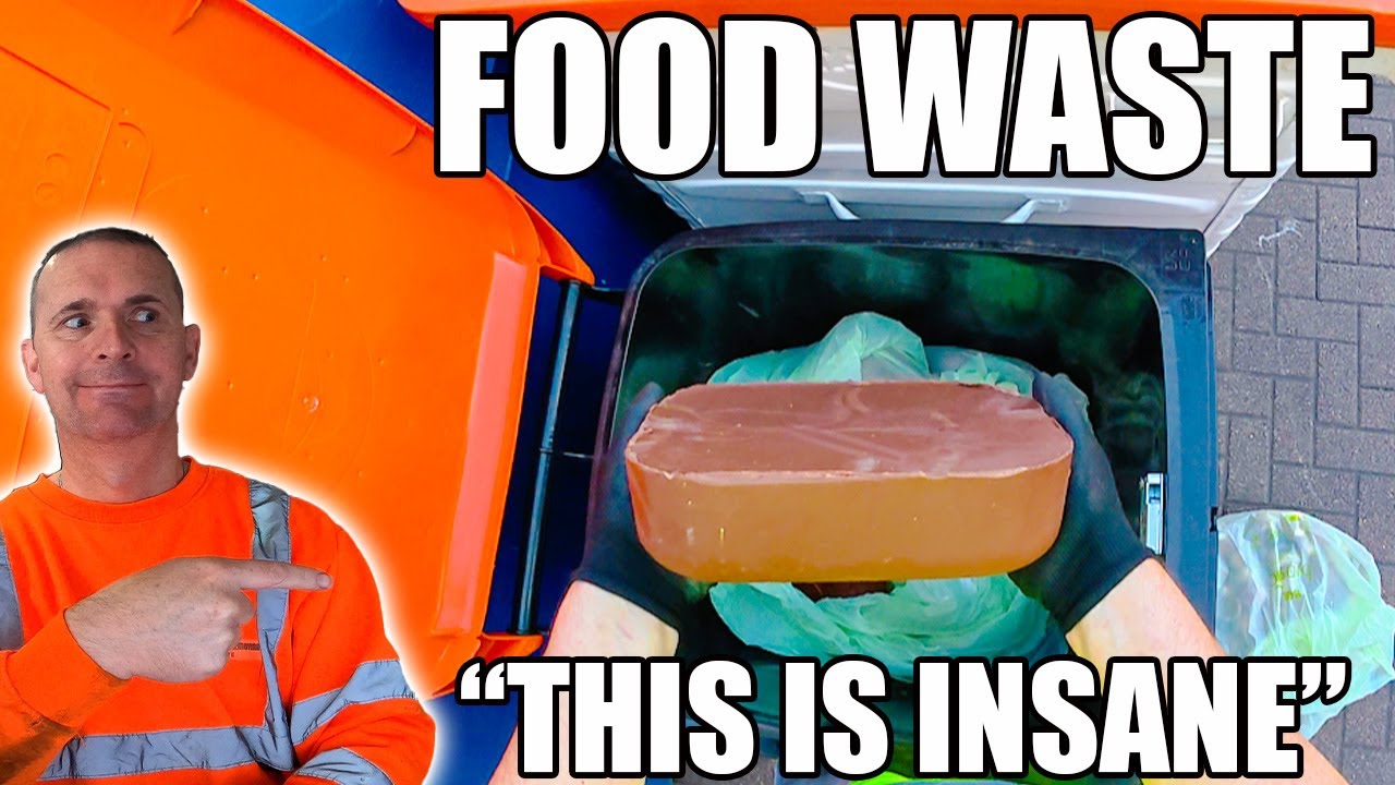 UK FREEGAN EXPOSES HUGE FOOD WASTE FROM UK RETAILERS BY DUMPSTER DIVING