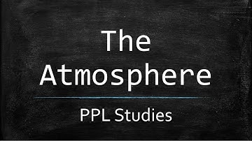 The Atmosphere | PPL Meteorology