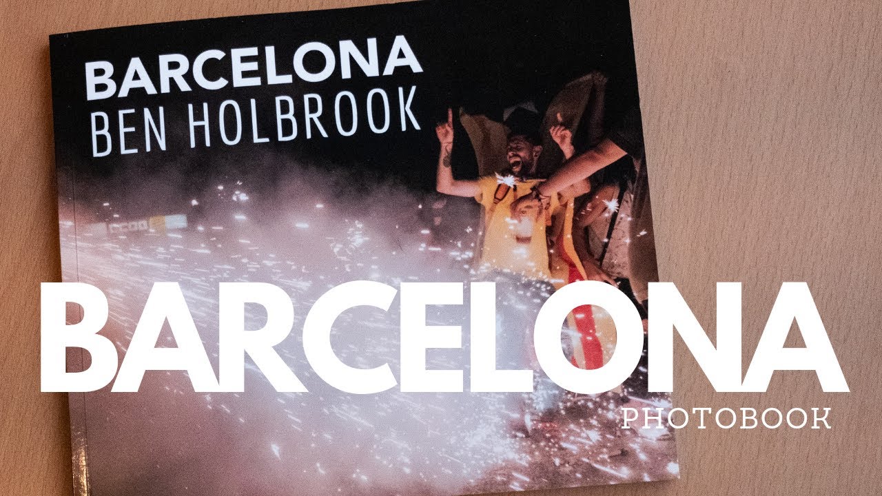 BARCELONA Photobook by Ben Holbrook from DriftwoodJournals.com