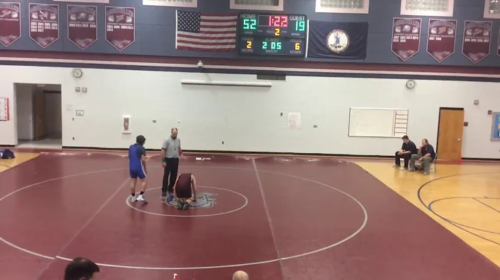Matthew Ahrens vs Parkside 2018 (Loss Fall)