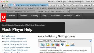 Problems With Adobe Flash Player On Mac