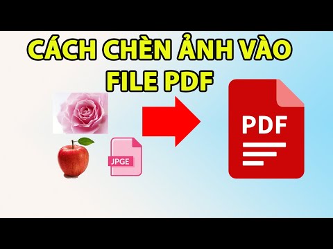 Video Cách chèn ảnh vào file pdf cực dễ - youtube