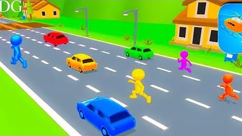 Shape- shifting Gameplay All Levels Gamepley iOs, Android Mobile Walkthrough Stick Run Max Level NWU