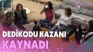 Gelinler Evinde Dedikodu Kazanı Fena Kaynıyor! - Kısmetse Olur Özel Klip