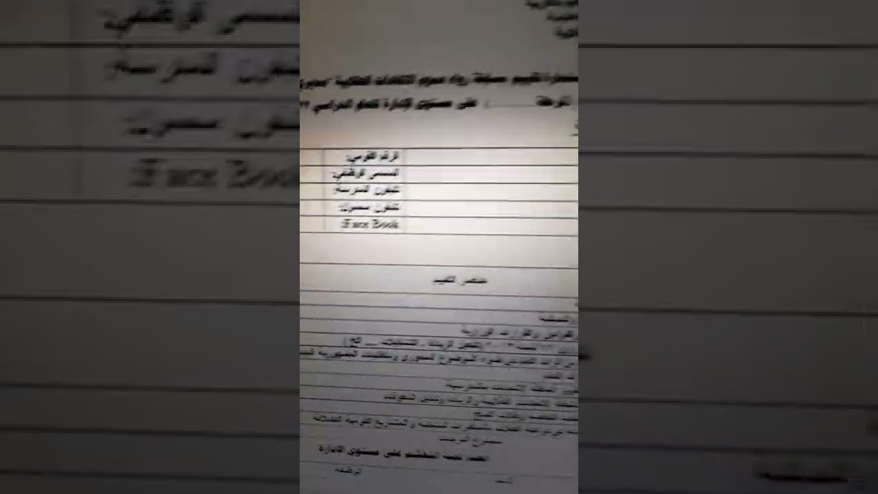 مسابقة الرائد العام المثالى ٢٠٢٣