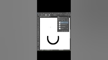 How To create Microphone logo in Photoshop l Microphone logo l #shorts