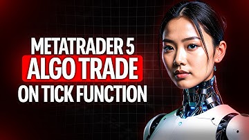 OnTıck Fonction Mql5 || Algorithmic Trade