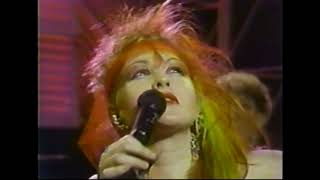 Cyndi Lauper - Time After Time (Live in The Top)