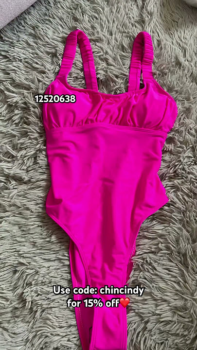 SHEIN Swimwear Try-On #sheinforall #sheinhaul #swimwear