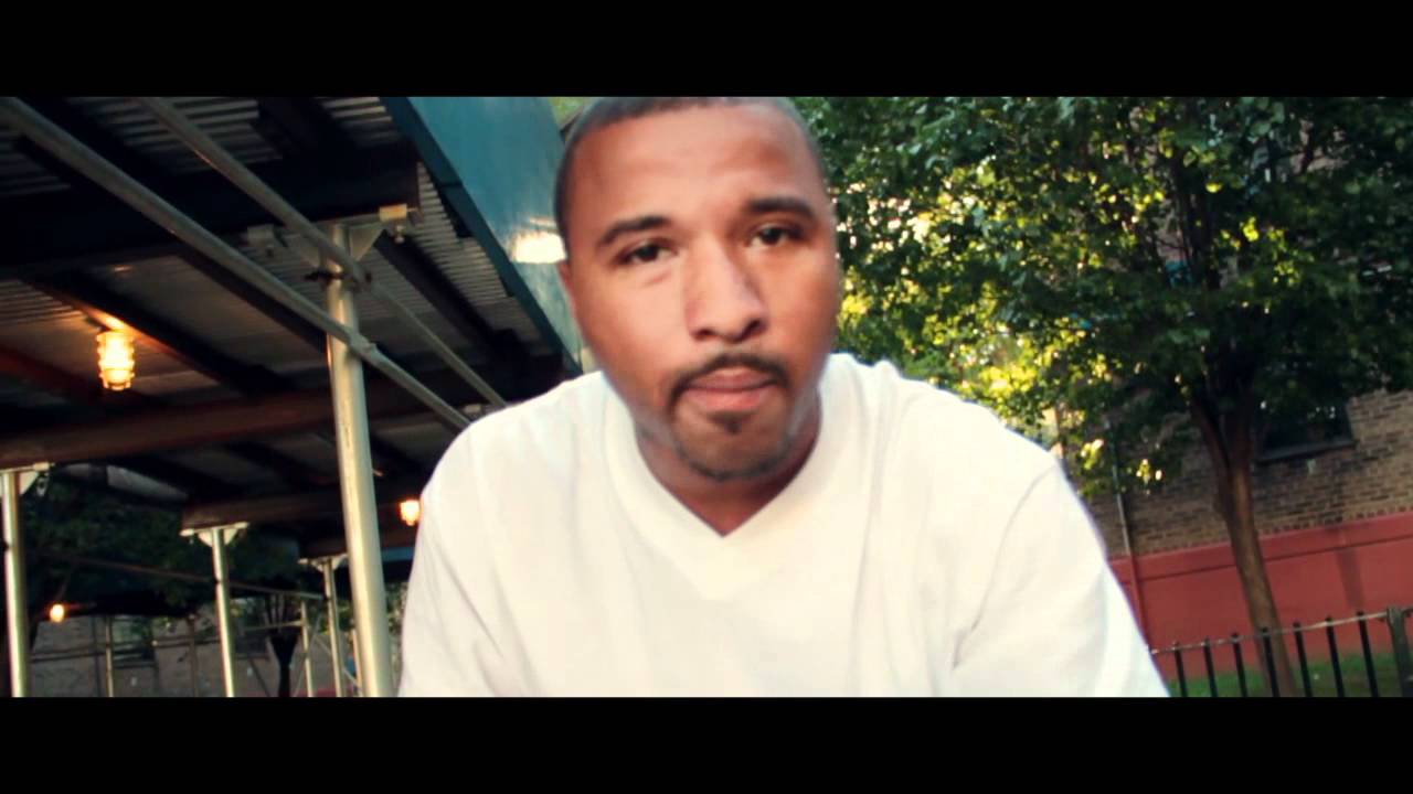 THE INFAMOUS QB FREESTYLE YOUNG DAD IN 12Th STREET