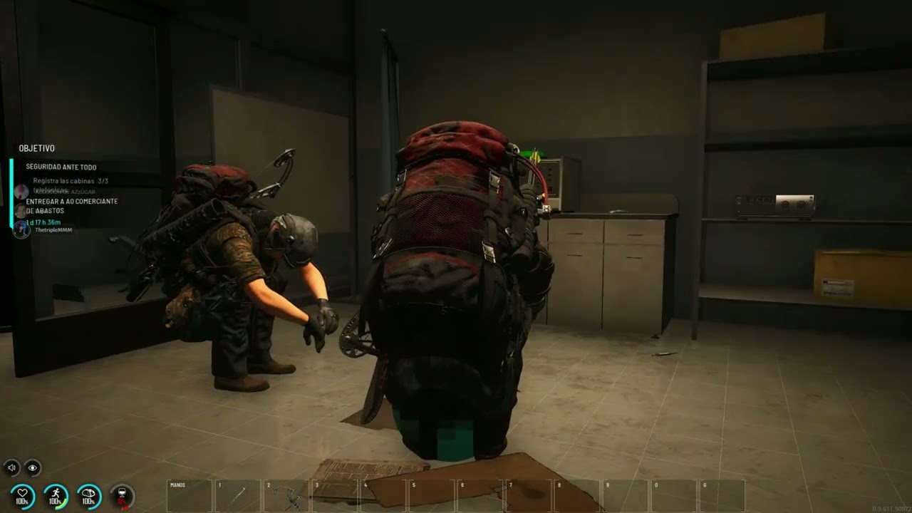 Scum Game , La Isla Prision