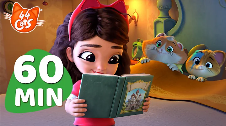44 Cats | ⭐️ Bedtime stories ⭐️ | Compilation
