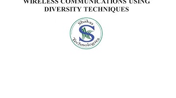 IMPROVING PHYSICAL LAYER SECURITY IN WIRELESS COMMUNICATIONS USING DIVERSITY TECHNIQUES