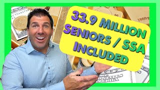 33.9 Million Seniors are Included | Putting Money Back in Your Pocket