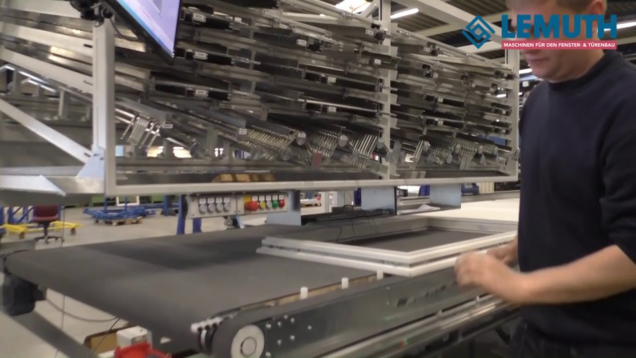 Flügel-Fertigungslinie für Holzelemente