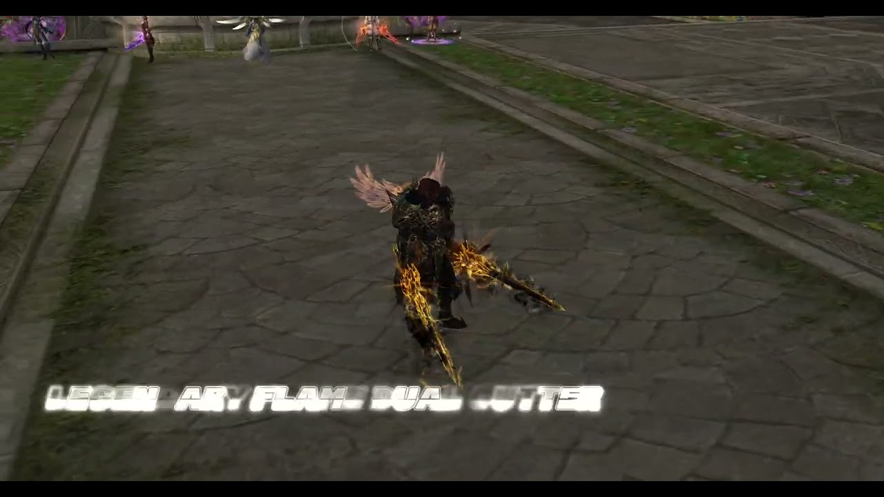 AMERIKA - Legendary Shadow and Legendary Flame Weapons