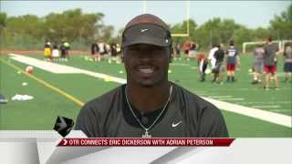 Off the Record Surprises Adrian Peterson