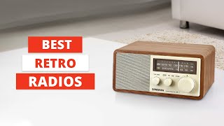 Top 5 Best Retro Radio on Amazon