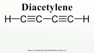 Diacetylene