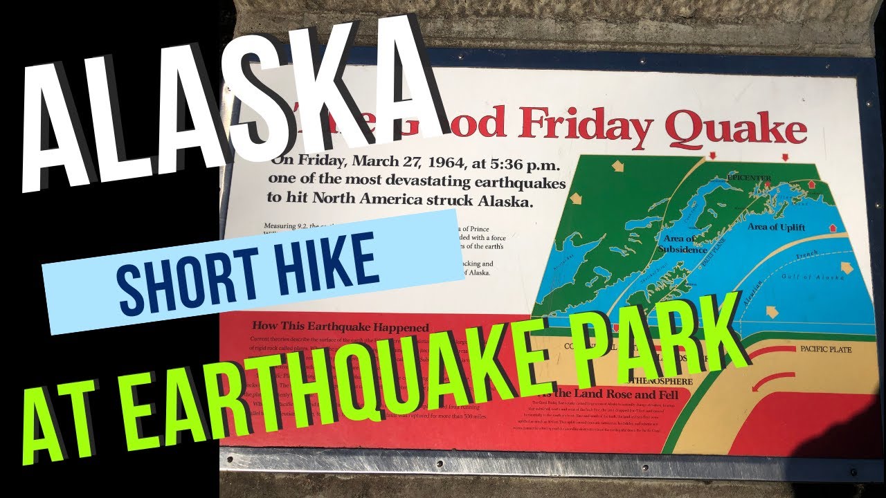 Alaska: Earthquake Park Hike