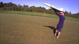 Mirage 2000 ducted prop flight video.