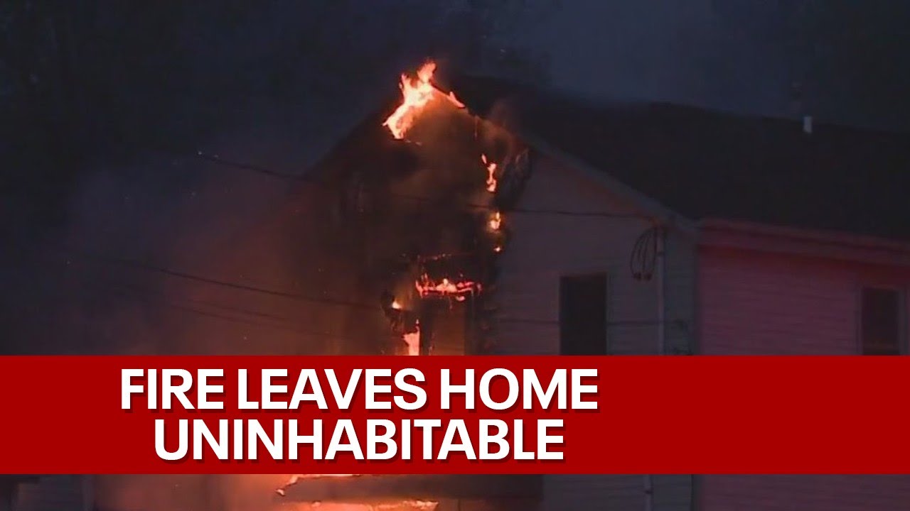 Milwaukee fire near 79th and Fairview | FOX6 News Milwaukee - YouTube