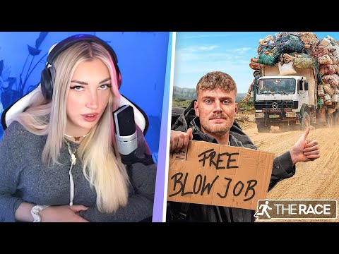 Ohne Geld ausgesetzt in Afrika 😮 | THE RACE Folge 01 Reaktion