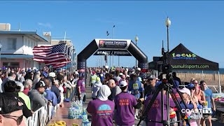 'Feel good about ourselves': Runners take on the 2026 Coastal Delaware Running Festival in Rehoboth