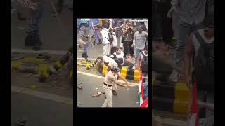 GEN-Z Protest Core☠️#studentsprotest #cjp #jantarmantar #police # viral #shorts#GENZ #StudentProtest