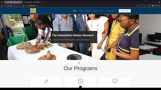Creating the Humanities Dept Website for Northern Caribbean University with Nuxt-UIkit (First Draft)