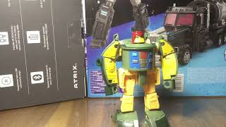Transformers stop motion test: 032 Comos