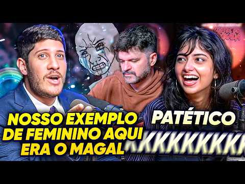 MAGAL SE ARREPENDEU DE CONTRATAR ESSES DOIS