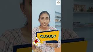 🌦️ Learning new words every day makes kids smarter! 📚✨