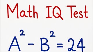 MATH IQ TEST