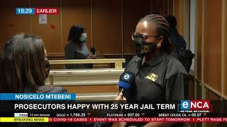 Mtebeni murder | Prosecutors happy with 25-year jail term