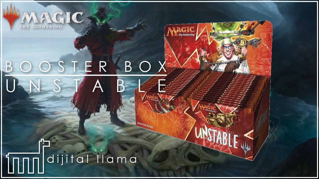 BOOSTER BOX | Unstable | OPENING | MtG