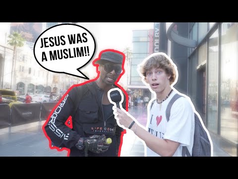 Asking Hollywood... Who Is Jesus?